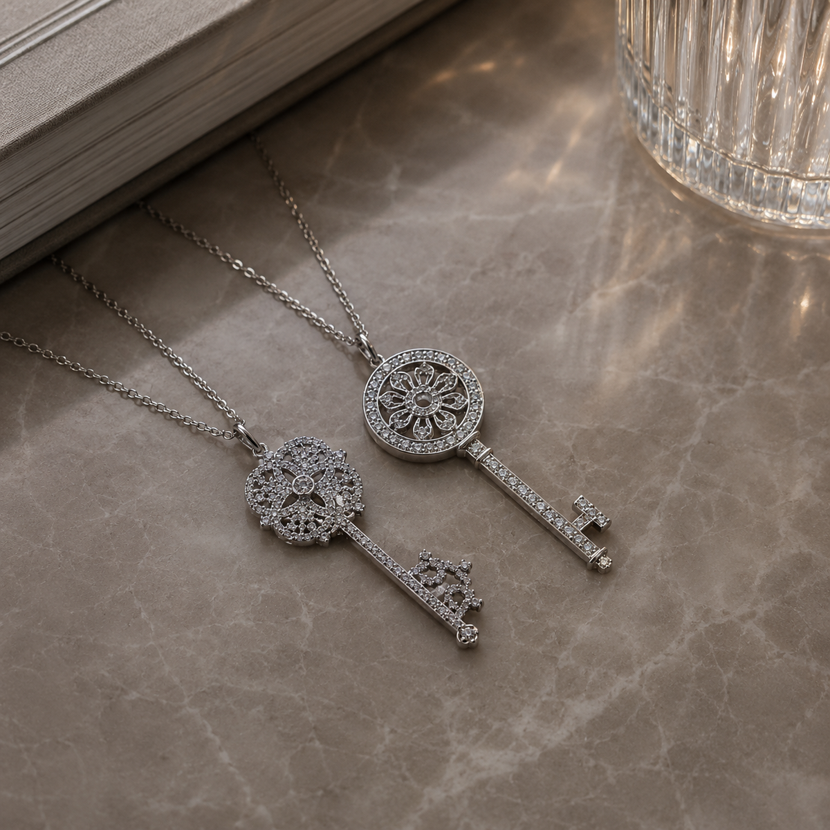 Destiny Key Necklace