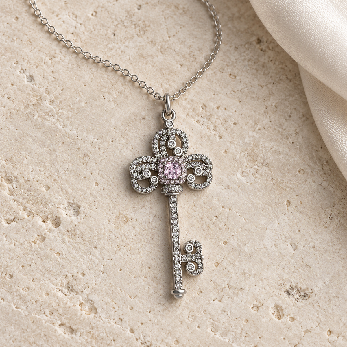 Destiny Key Necklace