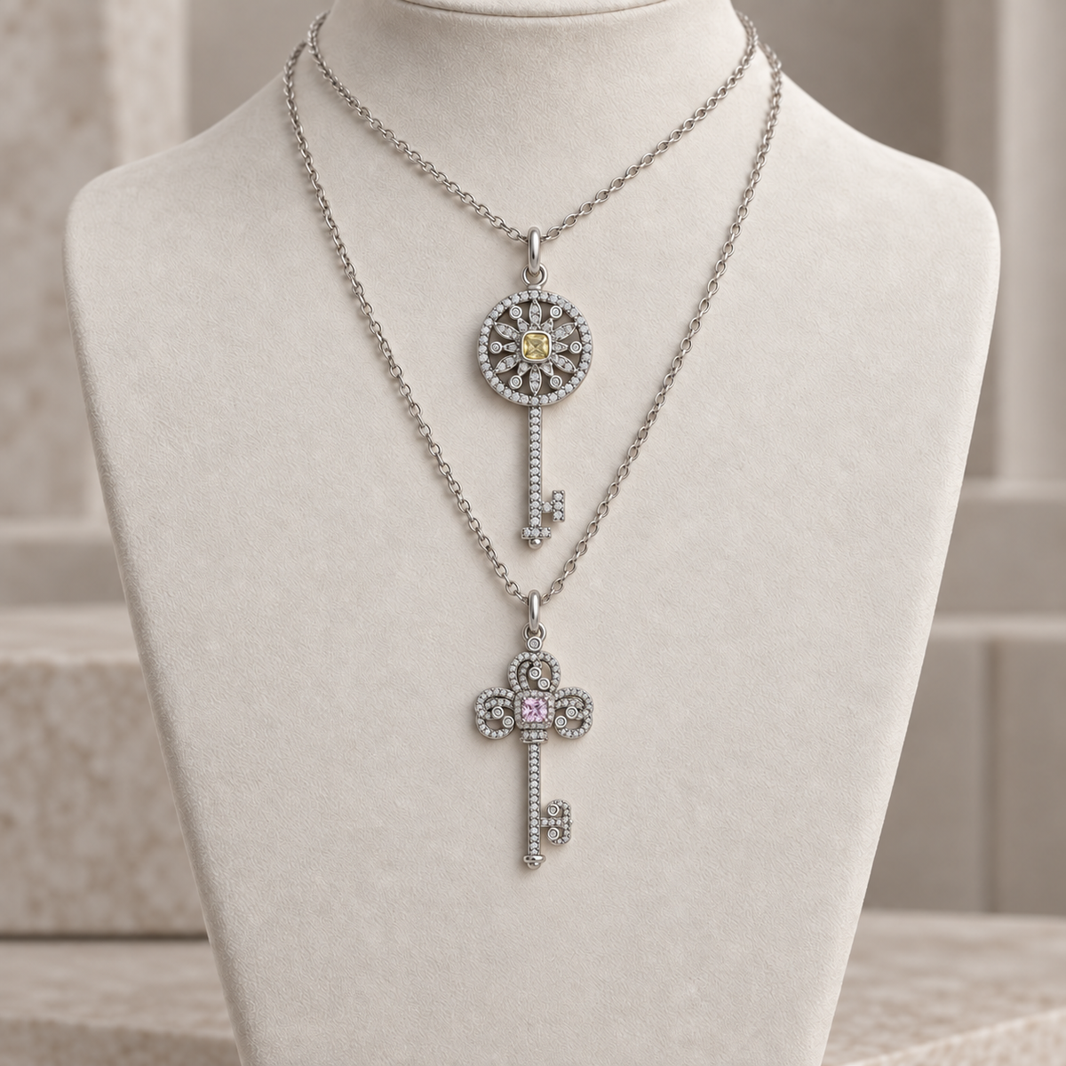 Destiny Key Necklace