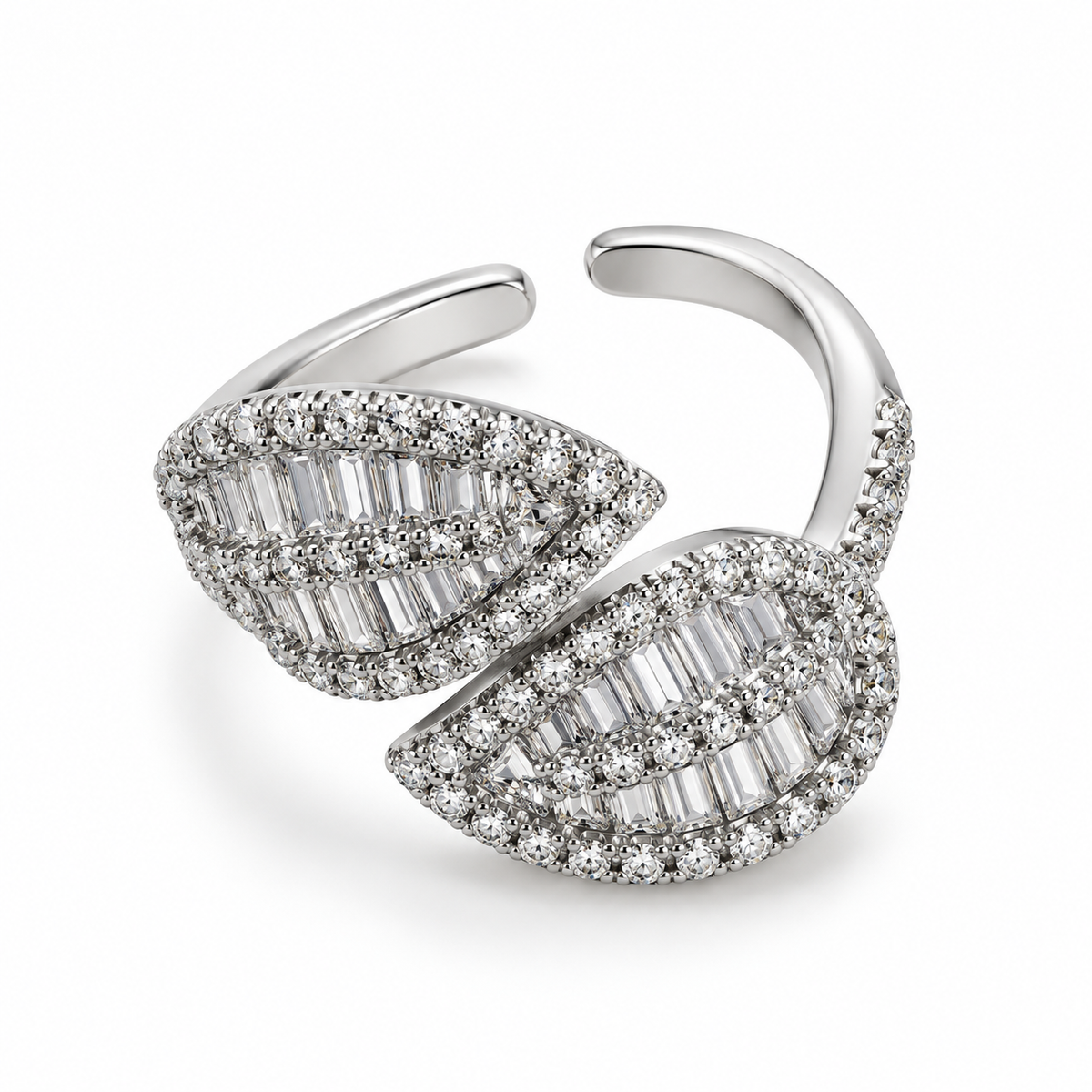 Ivy Leaf Ring by AZ Essentials