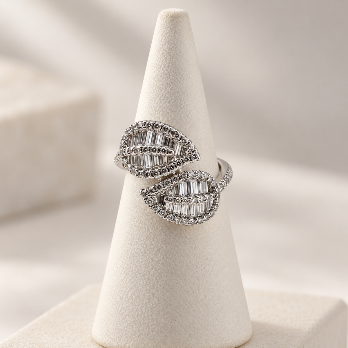 Ivy Leaf Ring by AZ Essentials