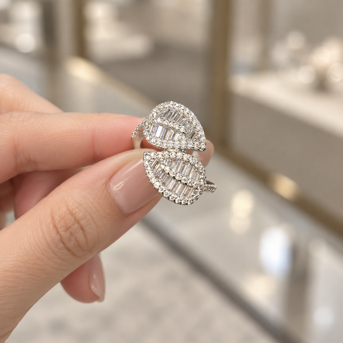 Ivy Leaf Ring by AZ Essentials