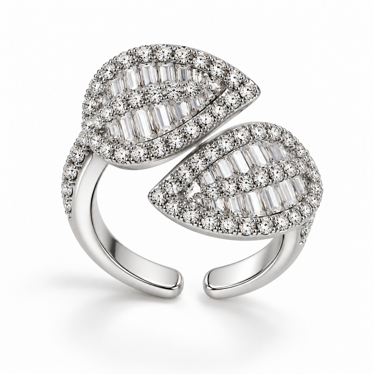 Ivy Leaf Ring by AZ Essentials
