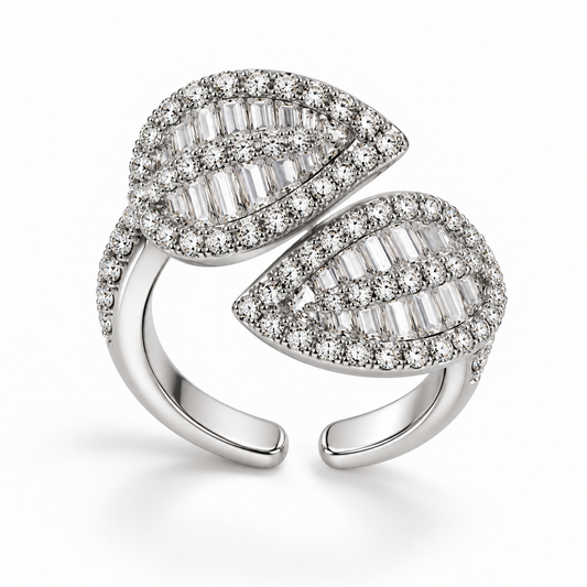 Ivy Leaf Ring by AZ Essentials