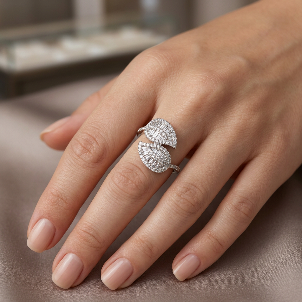 Ivy Leaf Ring by AZ Essentials
