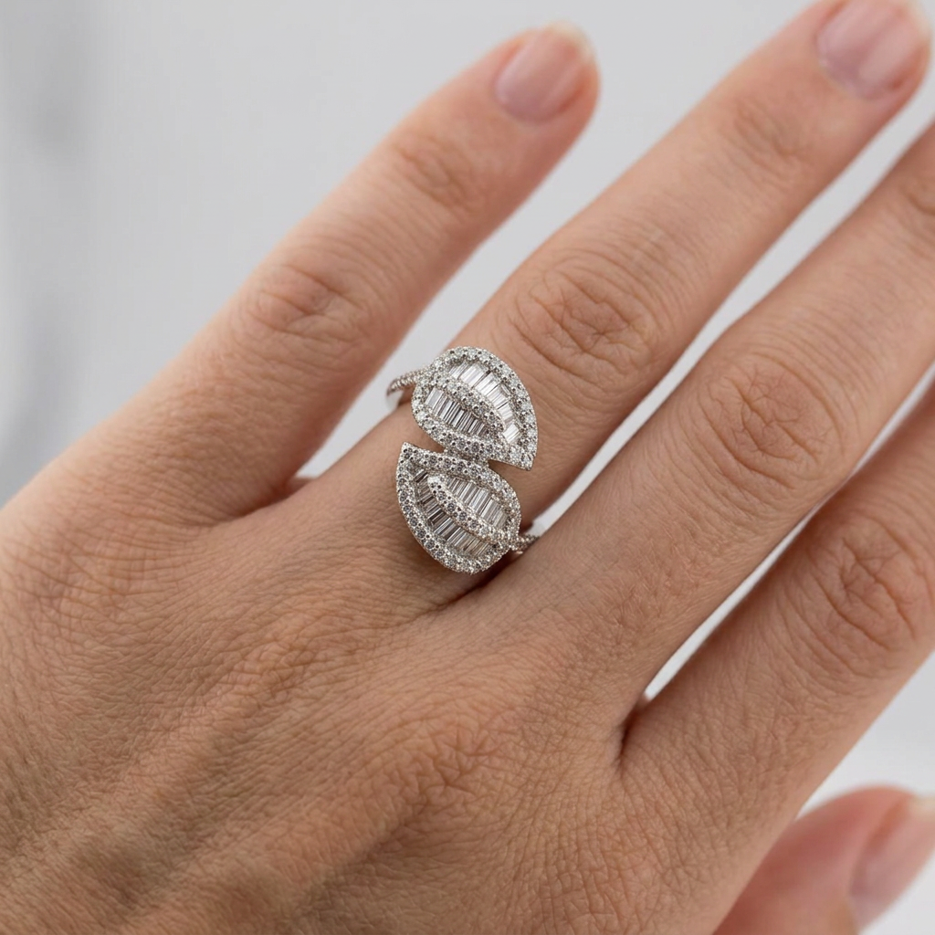 Ivy Leaf Ring by AZ Essentials
