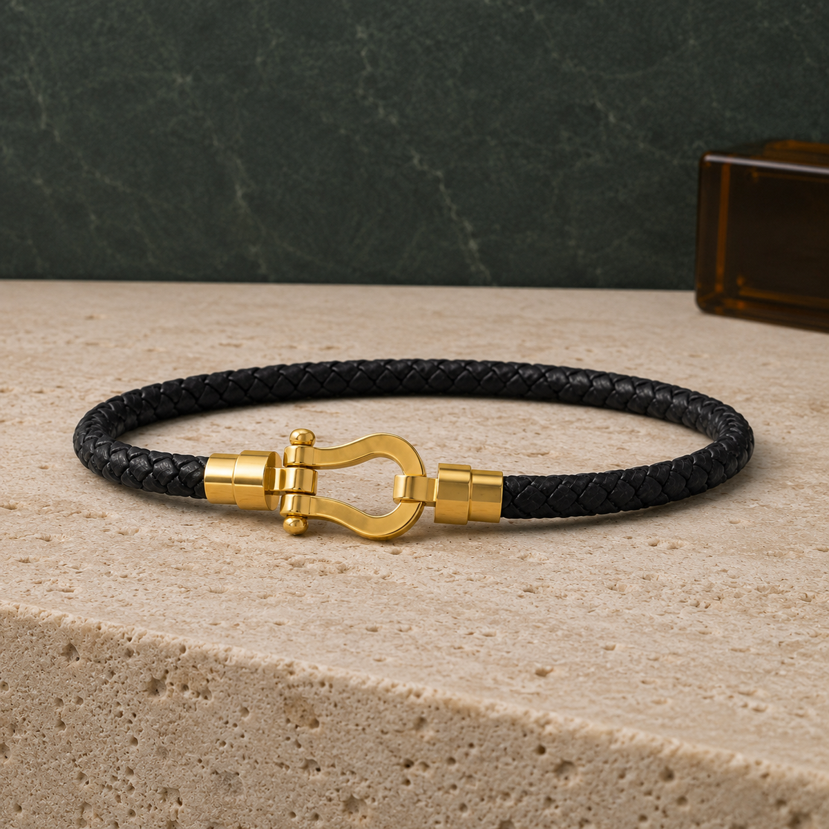 Maddox Leather Bracelet