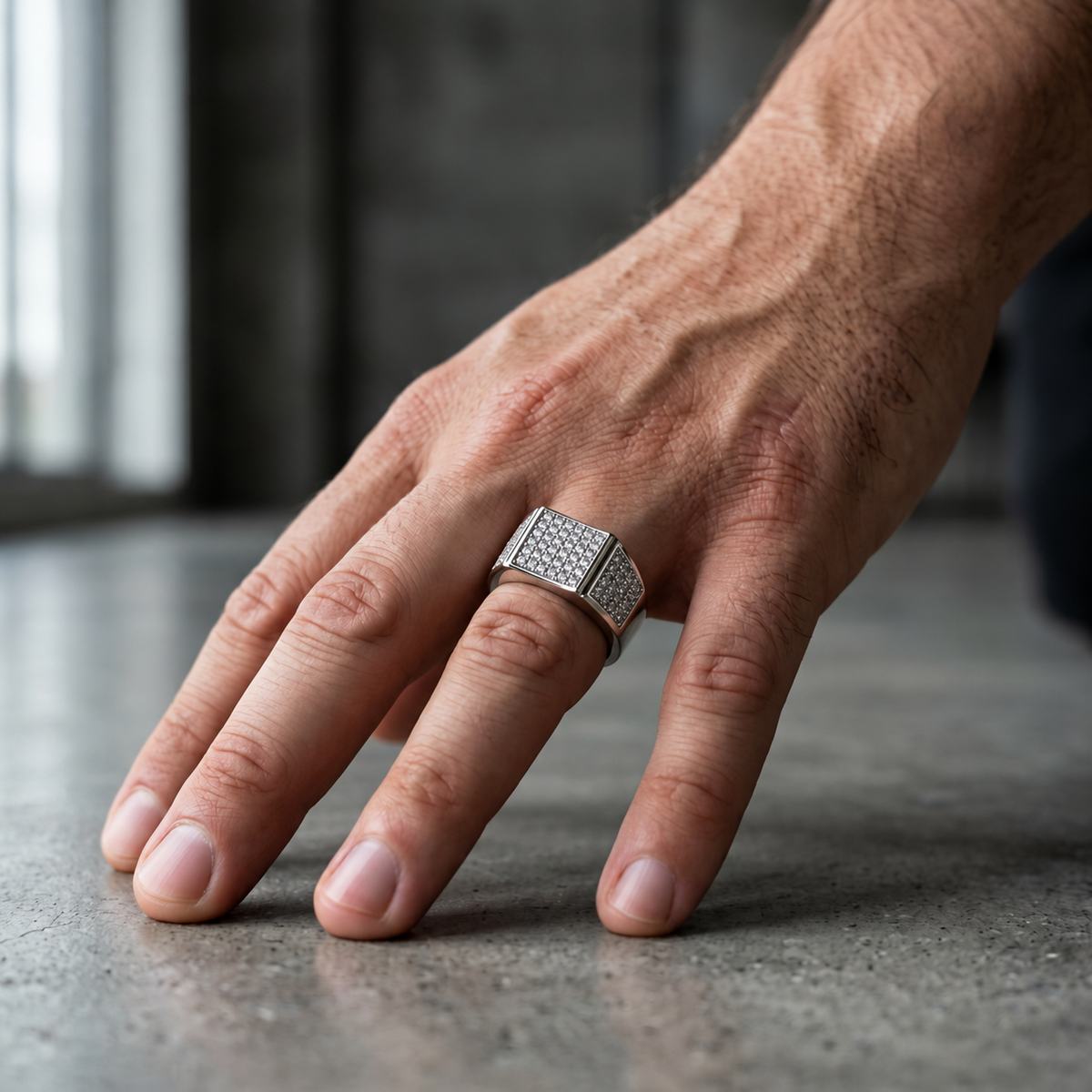 Titan Signet Ring