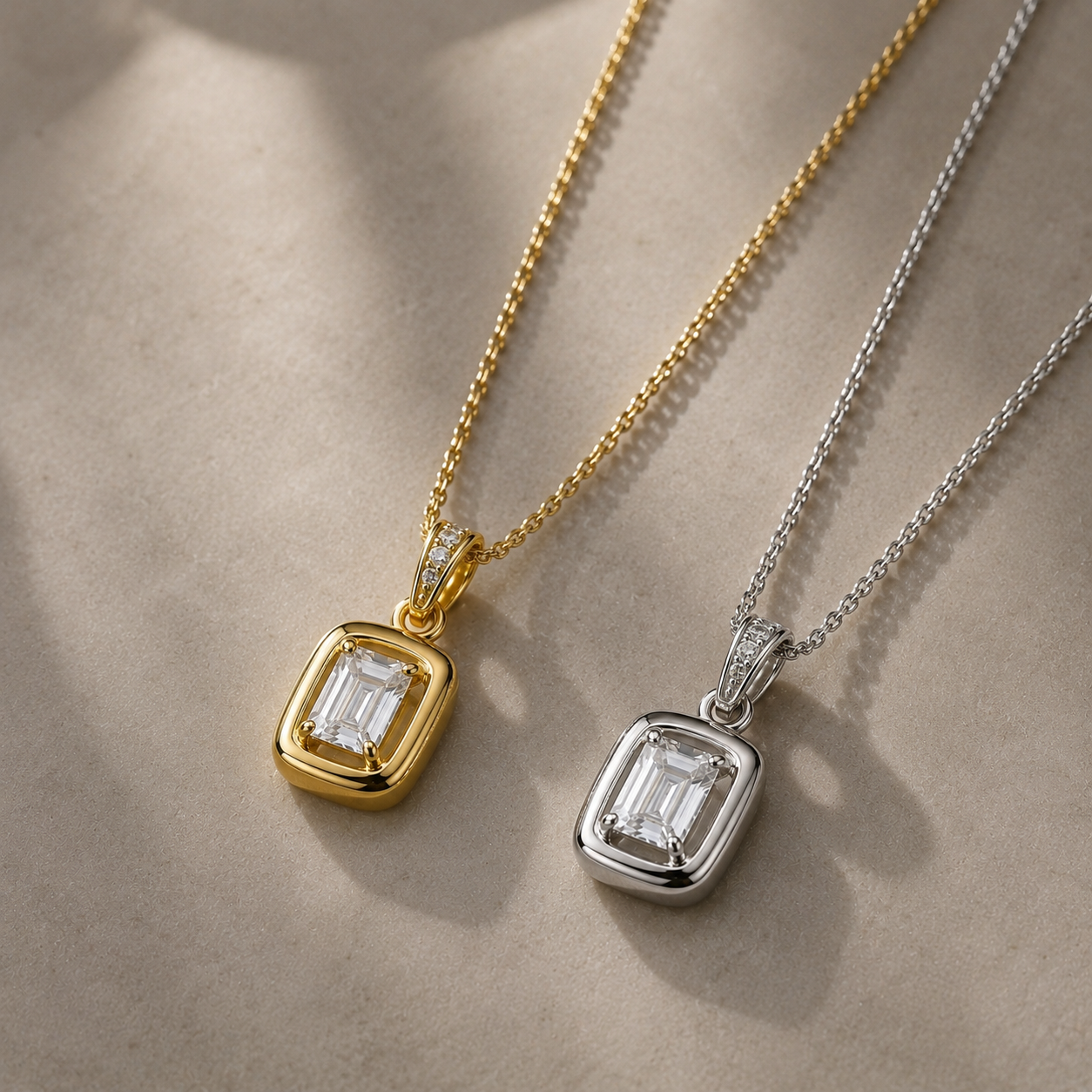 Monte Square Necklace