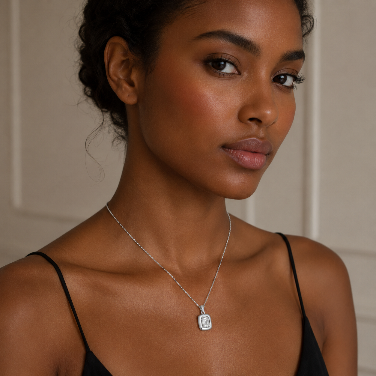 Monte Square Necklace