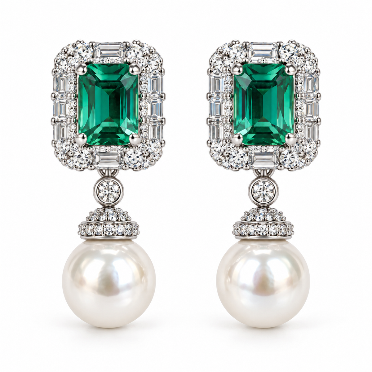 Marina Pearl Drop Earrings by AZ Essentials