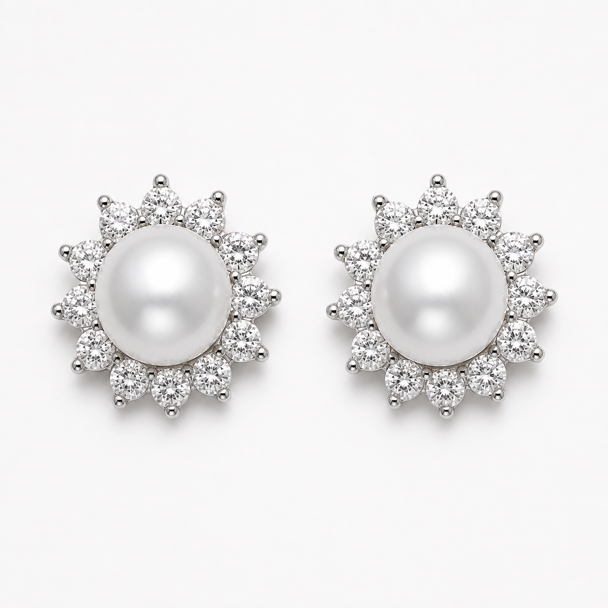 Genuine Fresh Water Pearl Earrings by AZ Essentials