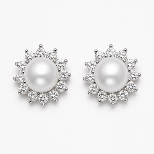 Genuine Fresh Water Pearl Earrings by AZ Essentials