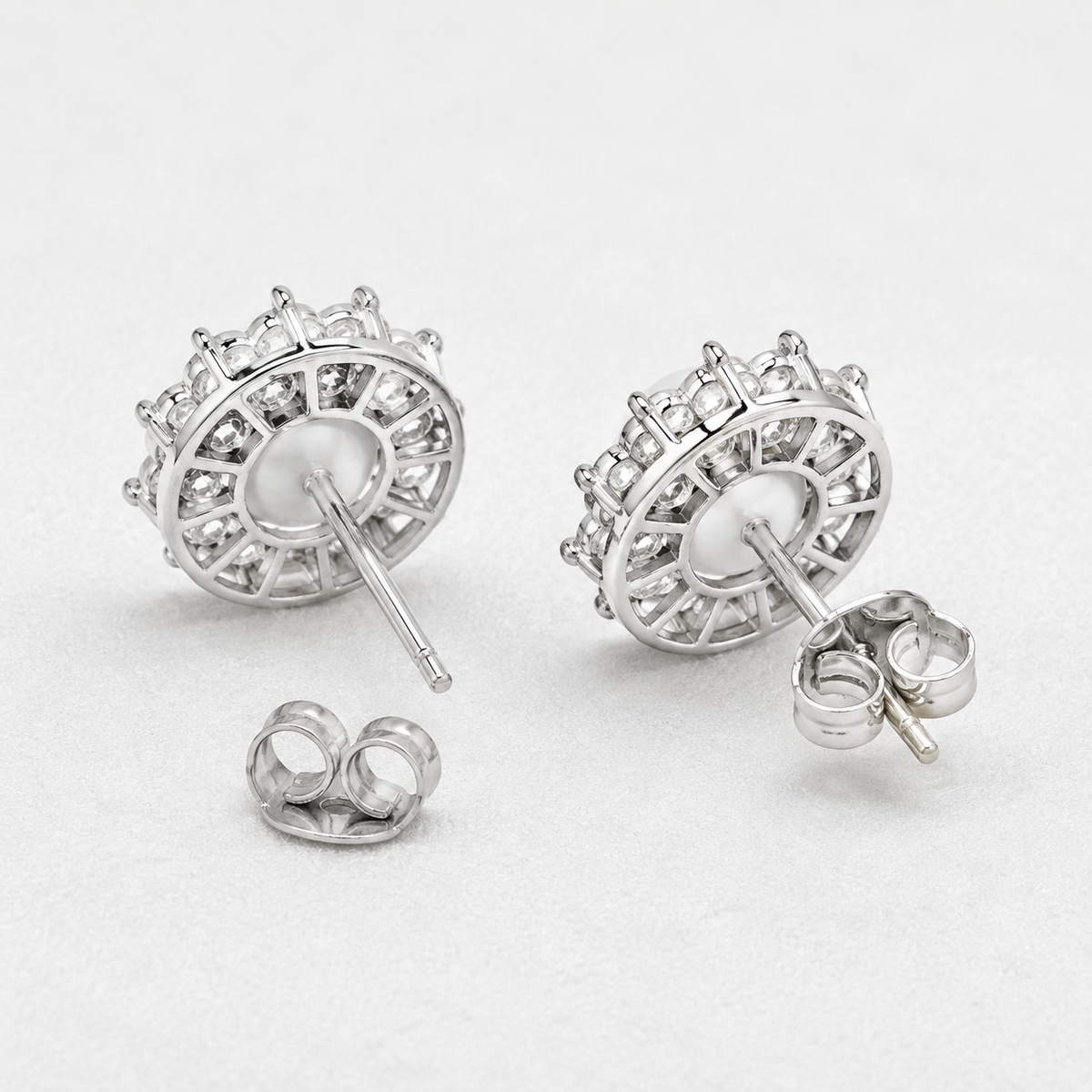 Genuine Fresh Water Pearl Earrings by AZ Essentials