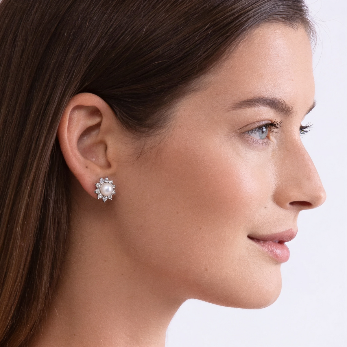 Genuine Fresh Water Pearl Earrings by AZ Essentials