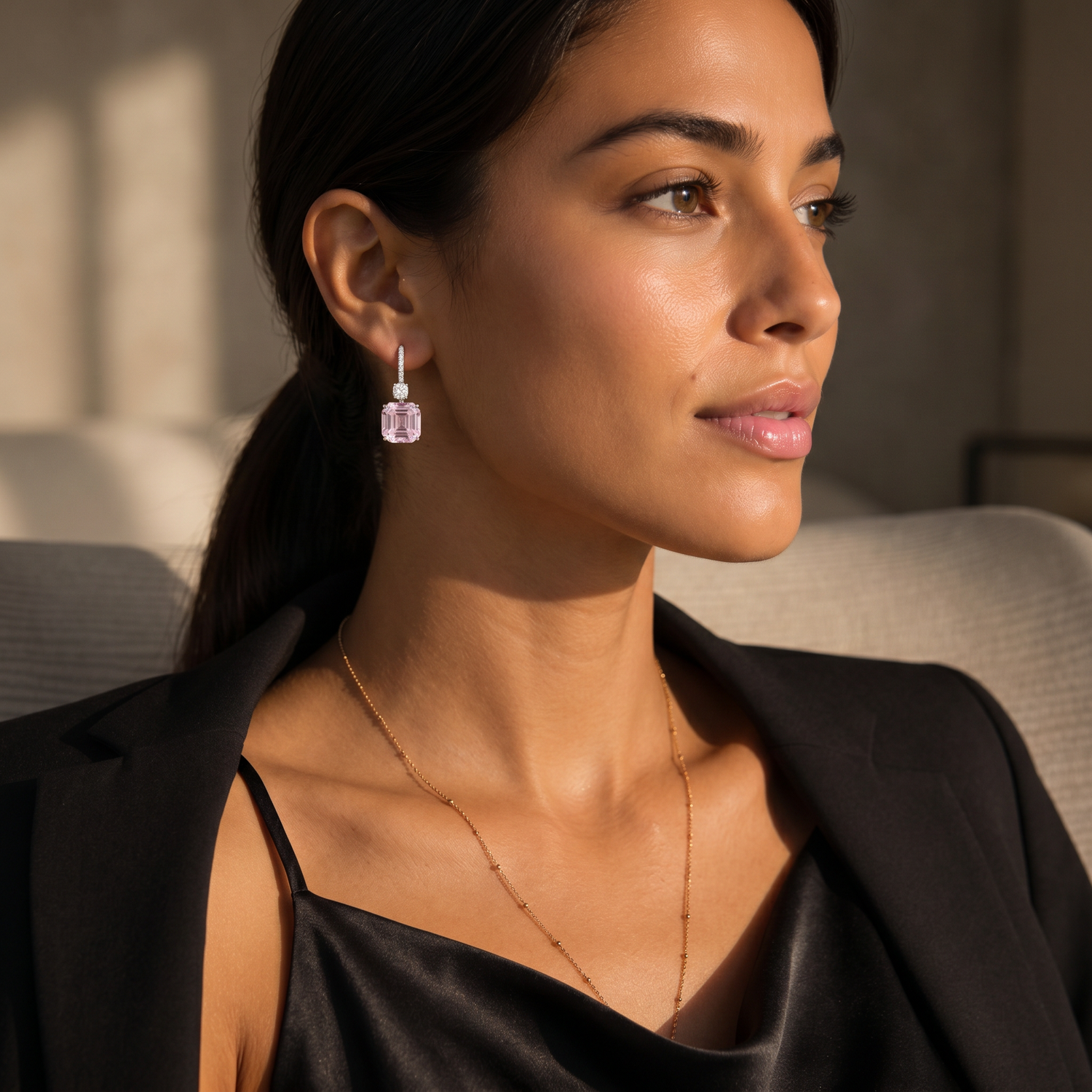 Amore Asscher Drops by Thalia