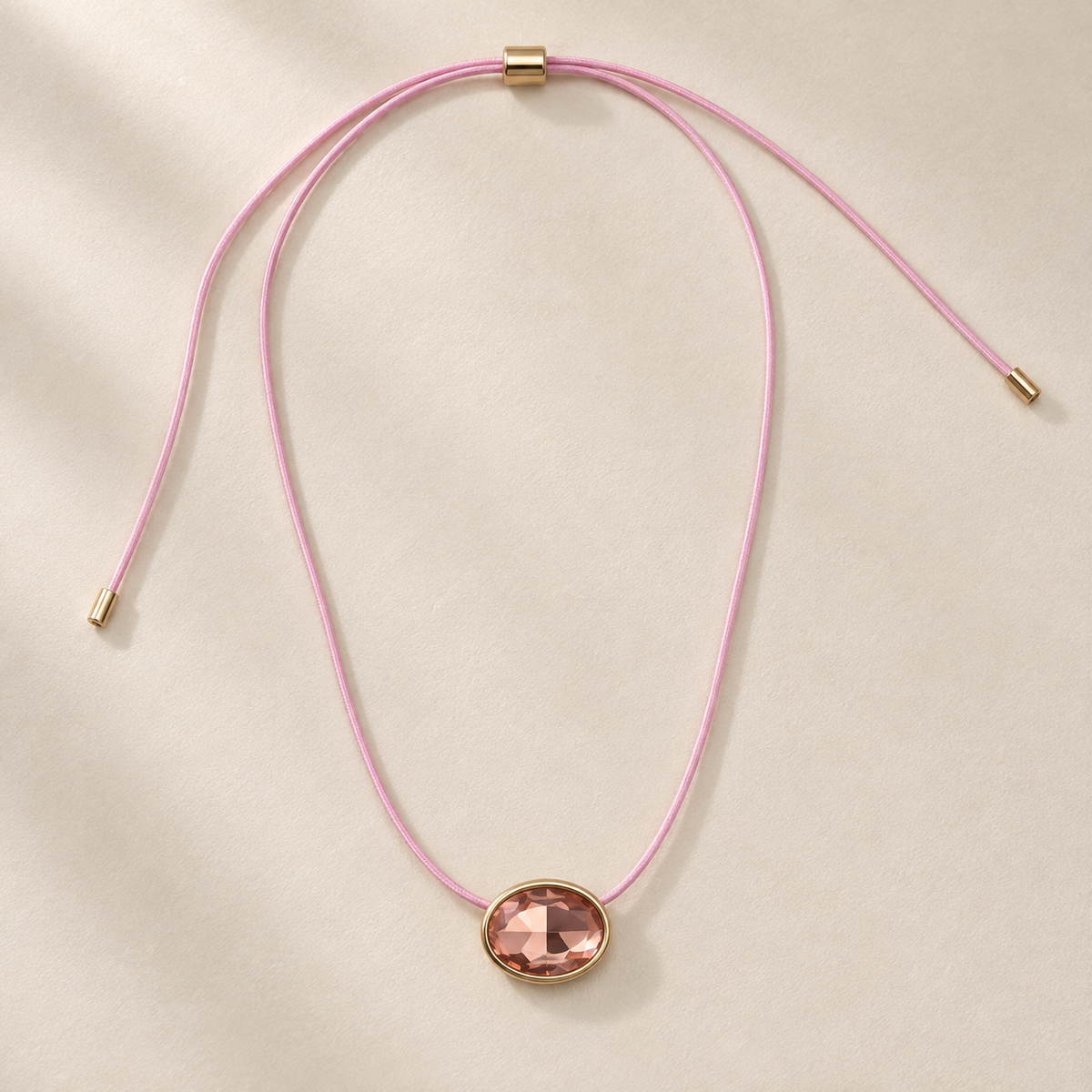 Bonbon Cord Necklace by AZ Essentials
