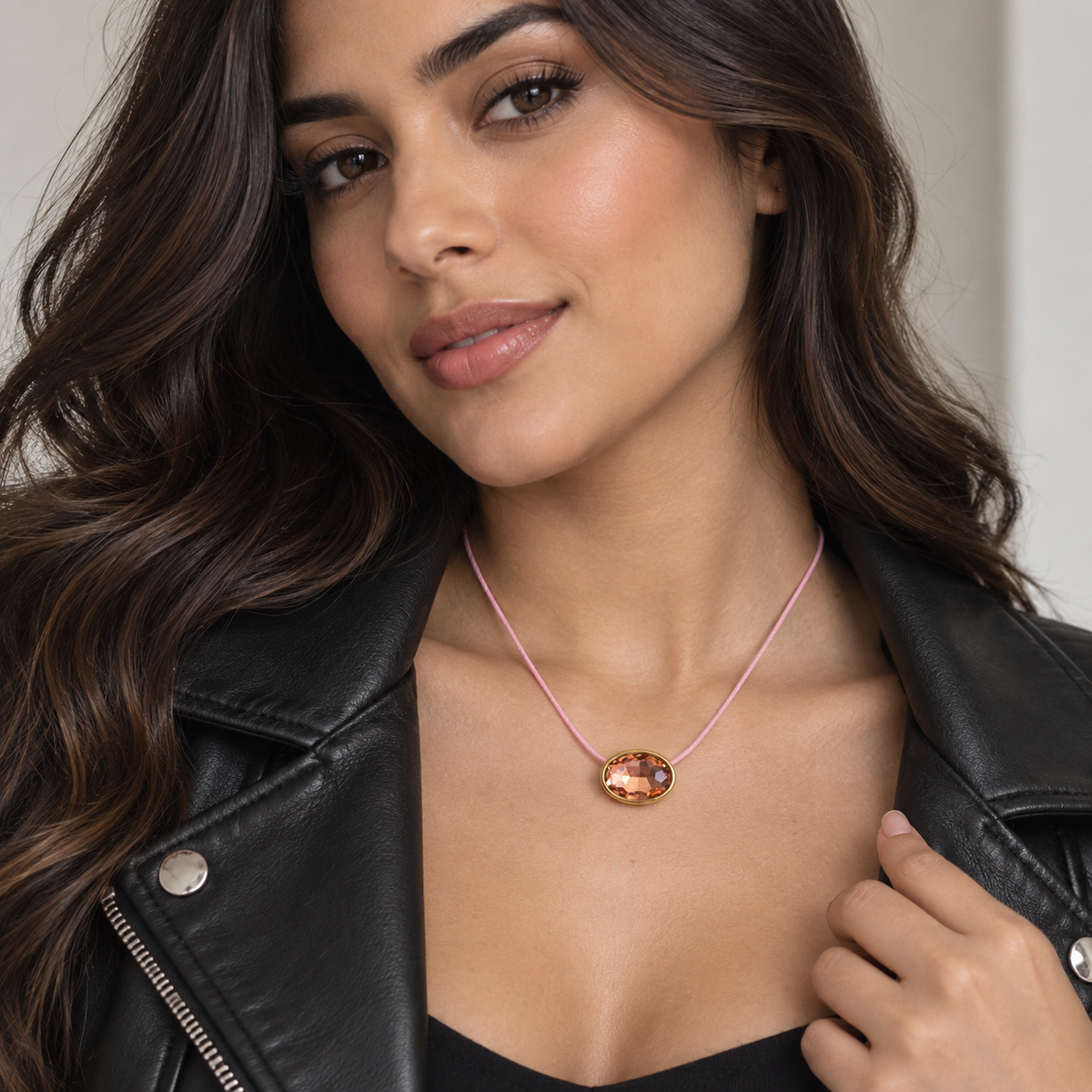Bonbon Cord Necklace by AZ Essentials