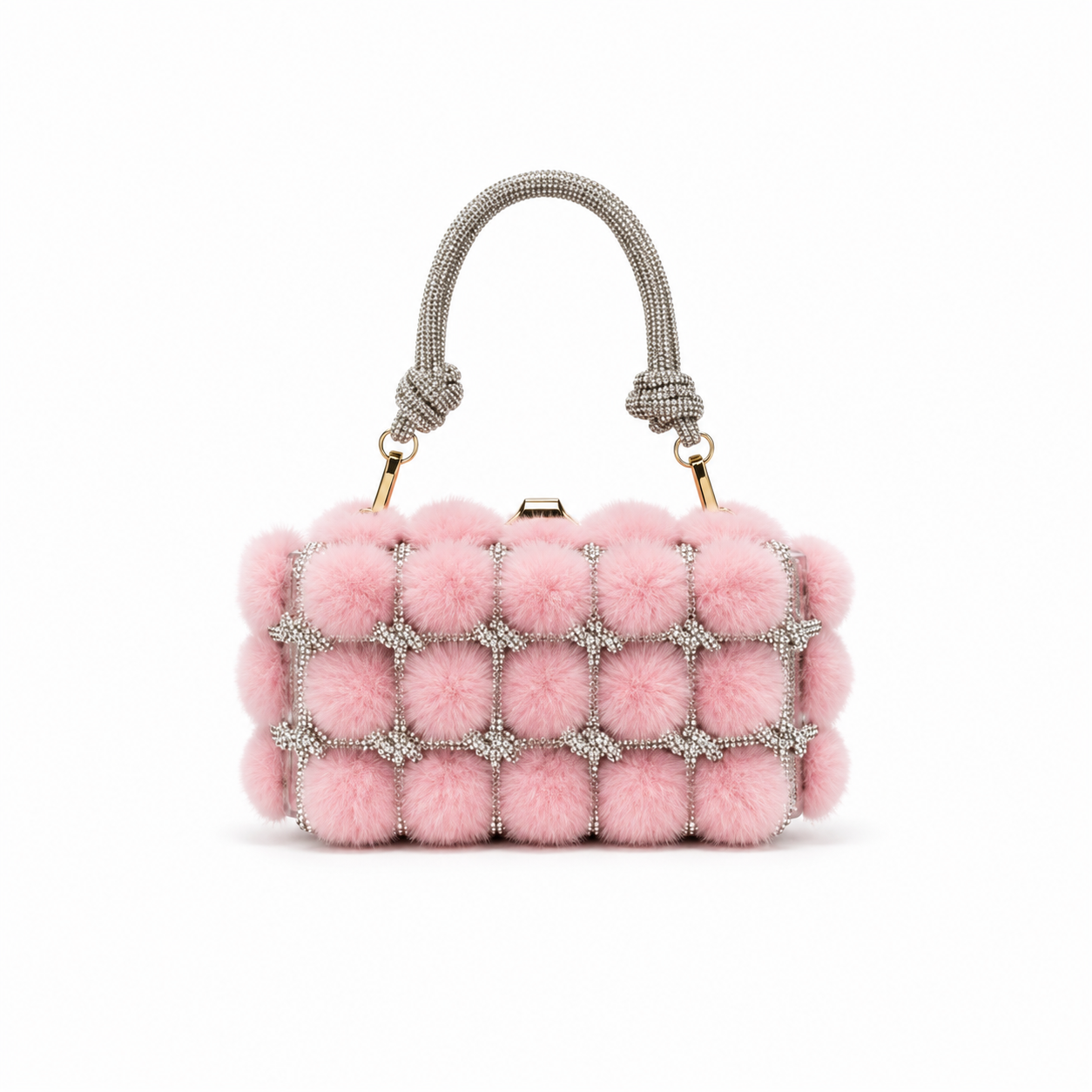 Polished Plush Handbag