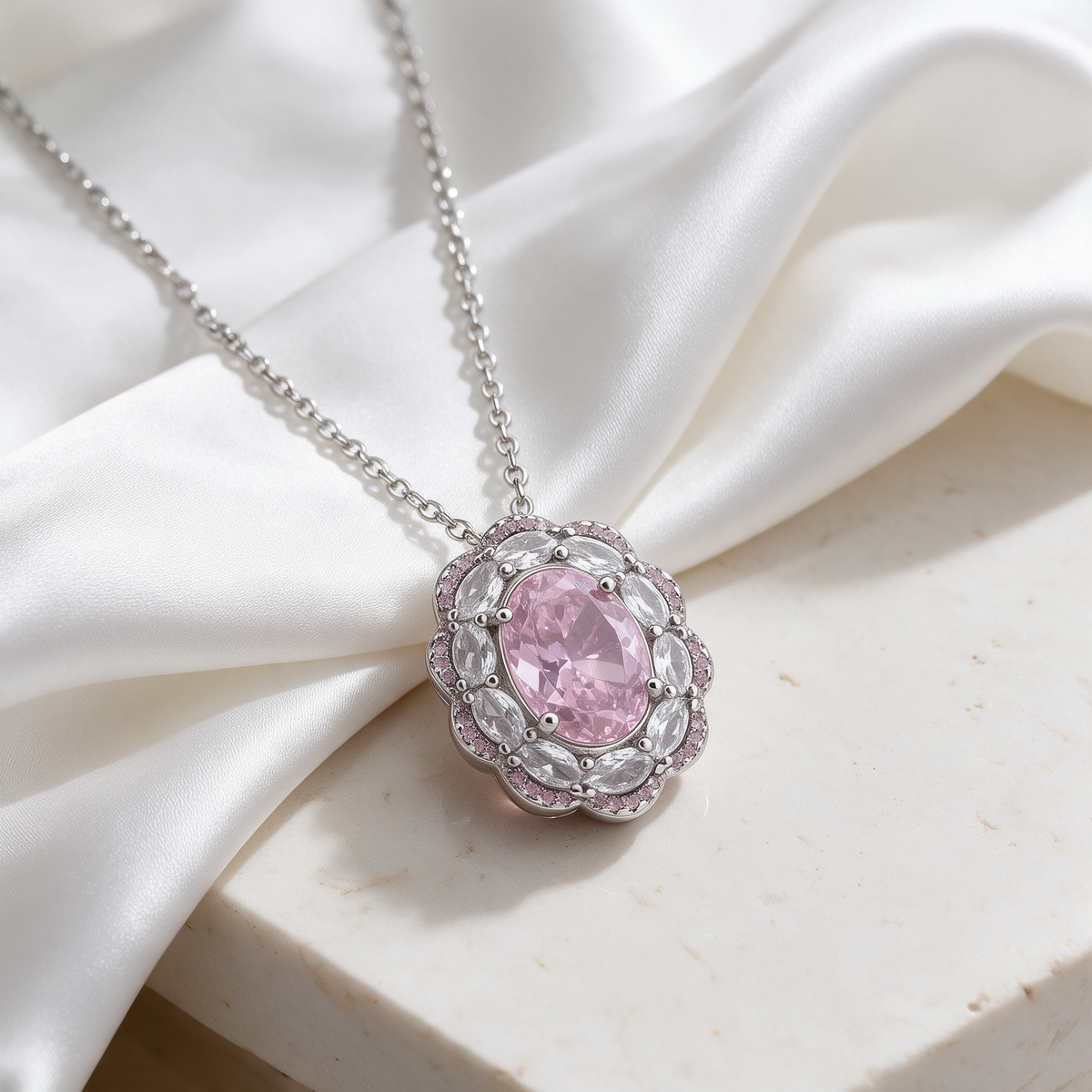 Rosalind Halo Necklace by AZ Essentials