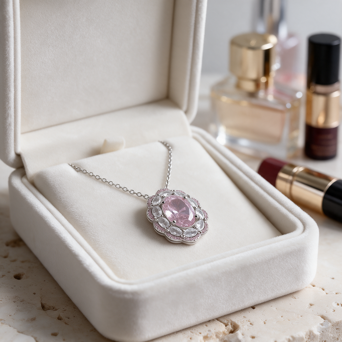 Rosalind Halo Necklace by AZ Essentials