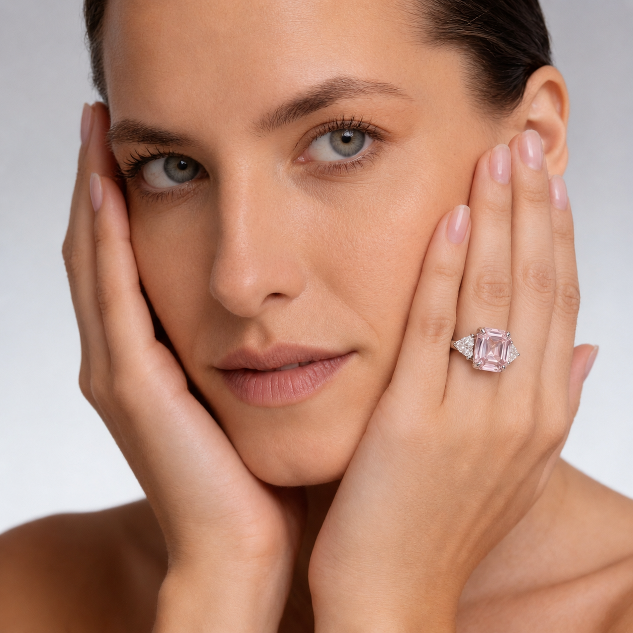 Amore Asscher Ring by Thalia