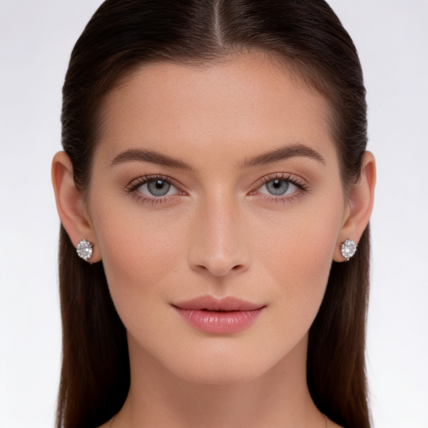 Bethenny Frankel x Anna Zuckerman Just Like Diamonds 4 Carat Studs
