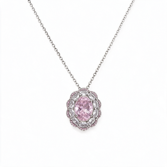 Rosalind Halo Necklace by AZ Essentials