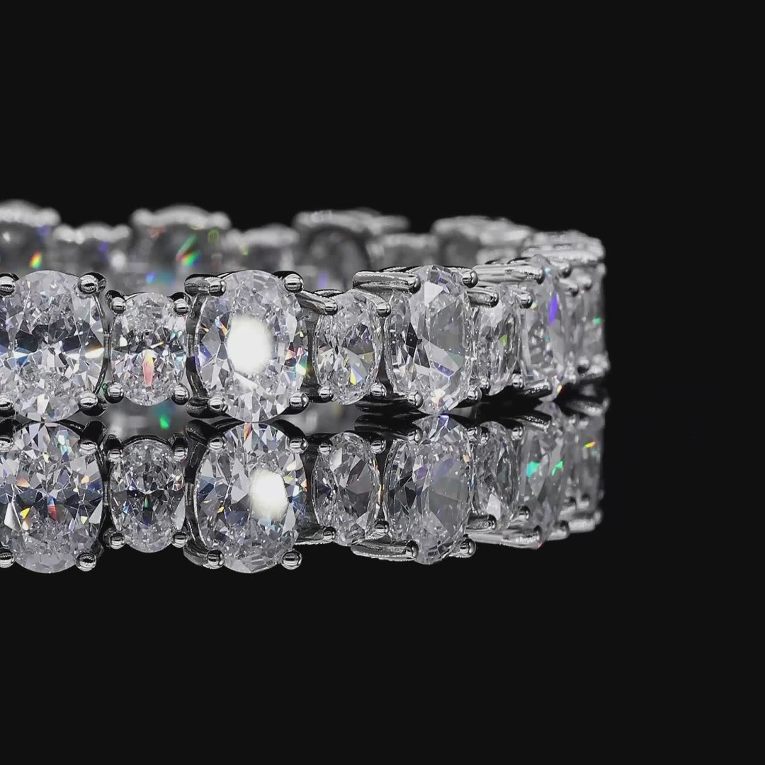 Mimi Miami Diamond Crystalline Tennis | Anna Zuckerman