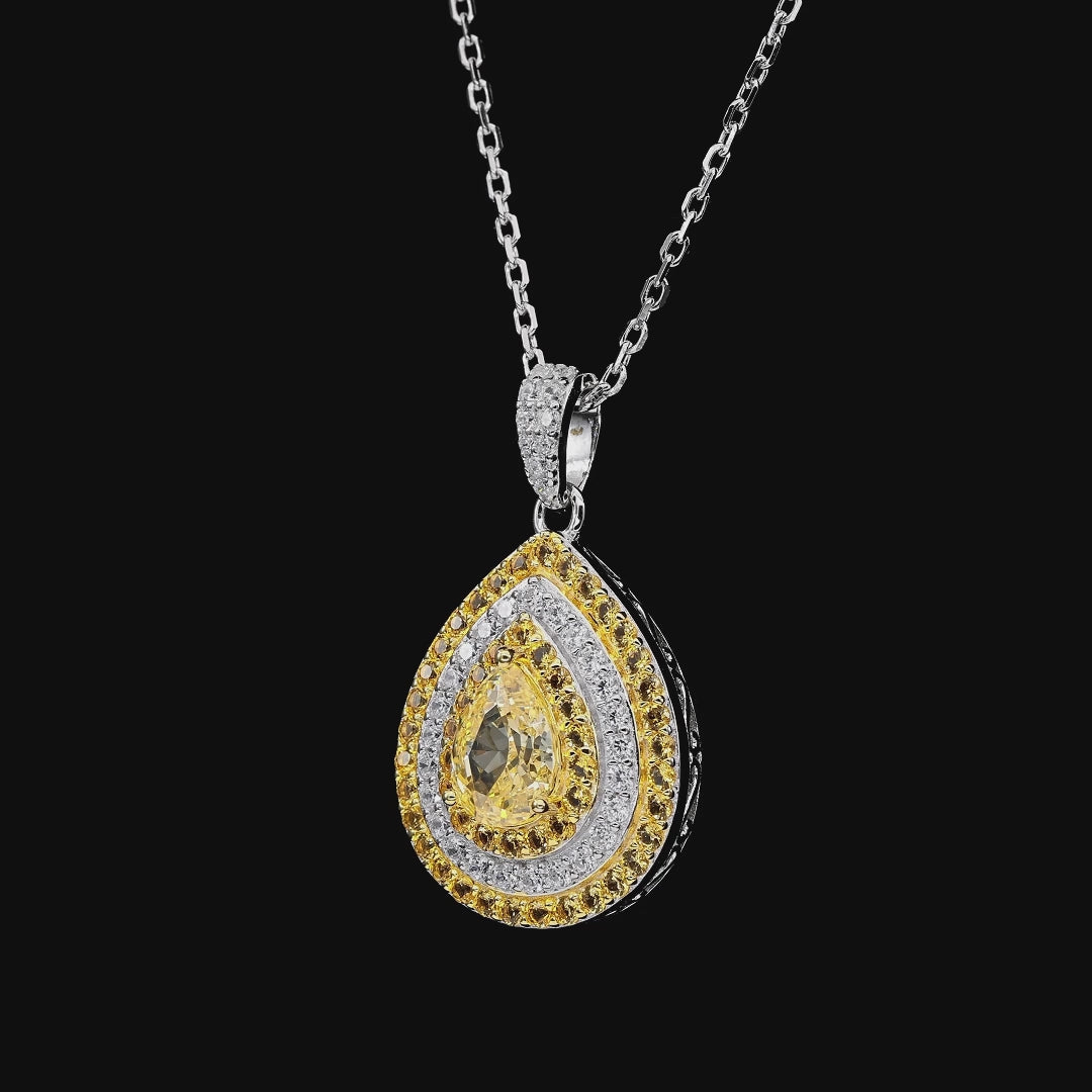 Anna Zuckerman Aventura Cascade Necklace