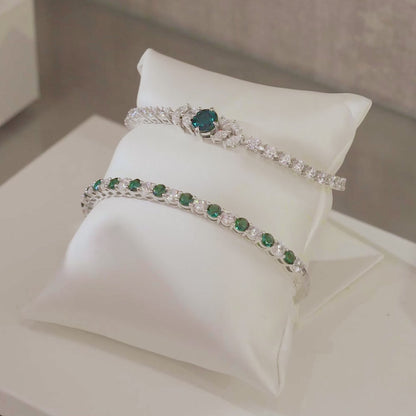 Belfast Emerald Bracelet