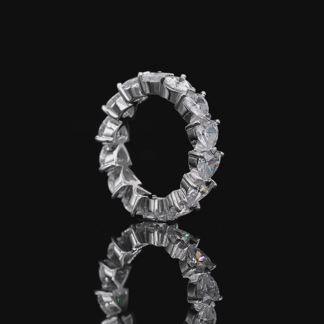 Anna Zuckerman Haute Love 5ctw Eternity Ring