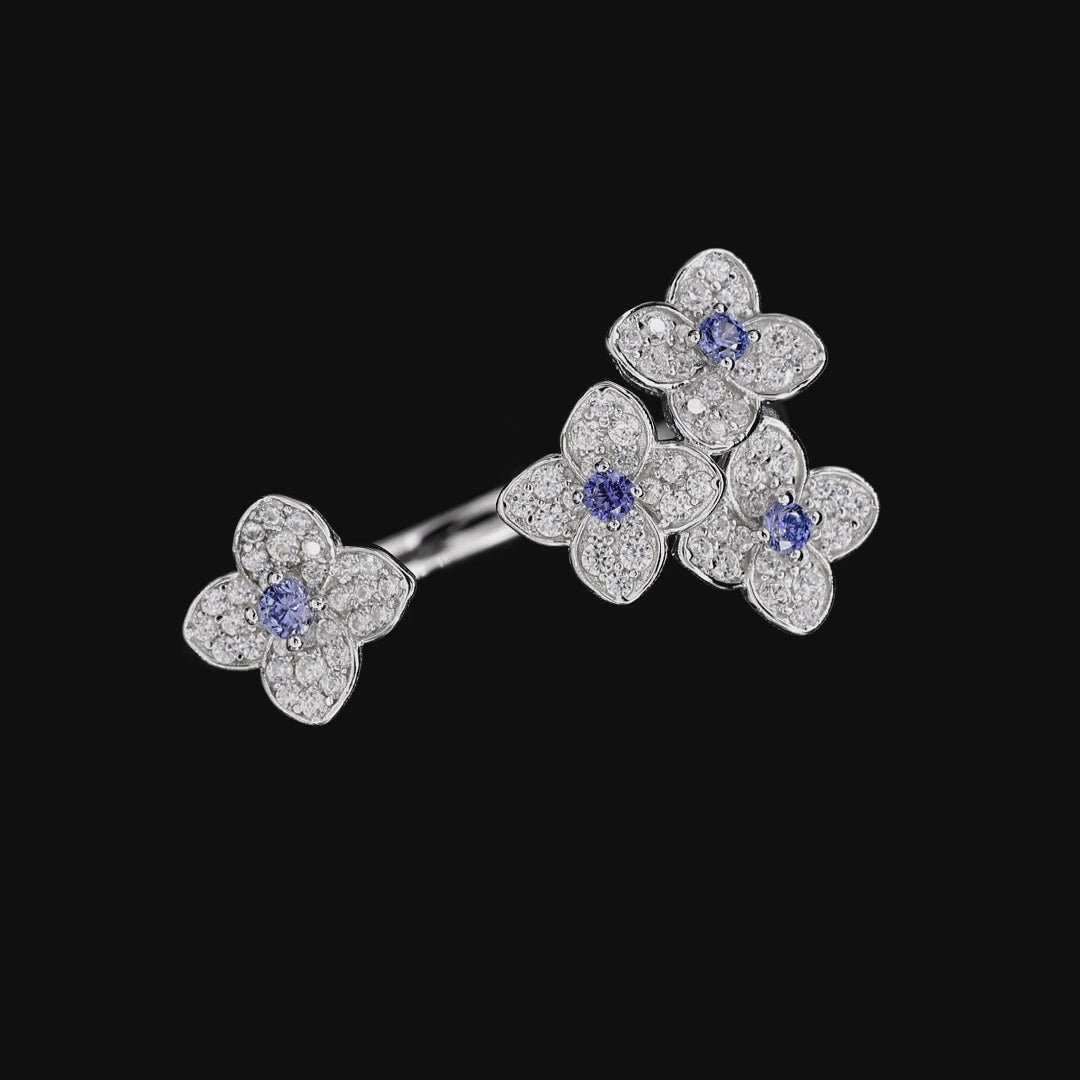 Luna Orchid Ring | Anna Zuckerman