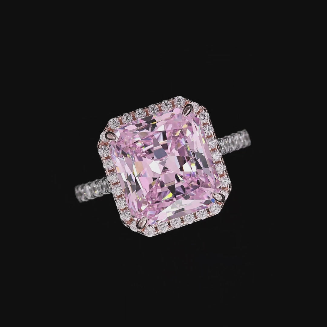 FULL BLING RING DUSTY ROSE FULL BLING RING DUSTY ROSE