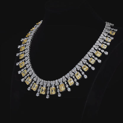 Gatsby Glamour Statement Necklace