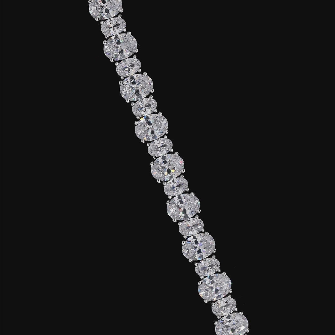 Mimi Miami Diamond Crystalline Tennis | Anna Zuckerman