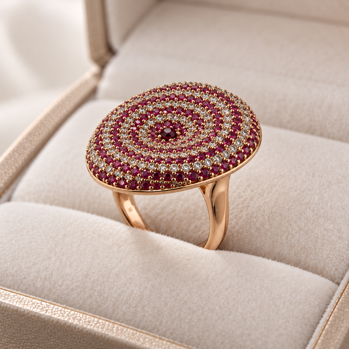 Mirage Cocktail Ring by AZ Essentials