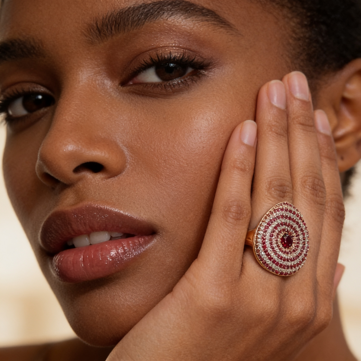 Mirage Cocktail Ring by AZ Essentials
