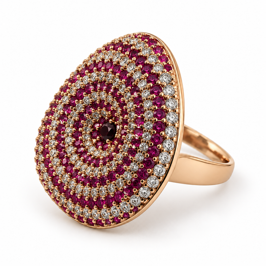 Mirage Cocktail Ring by AZ Essentials