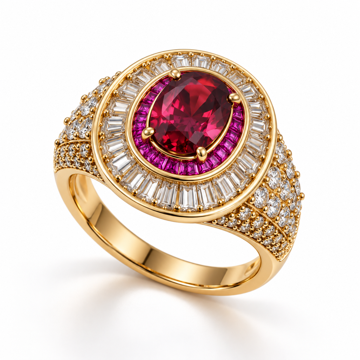 Scarlett Cocktail Ring by AZ Essentials