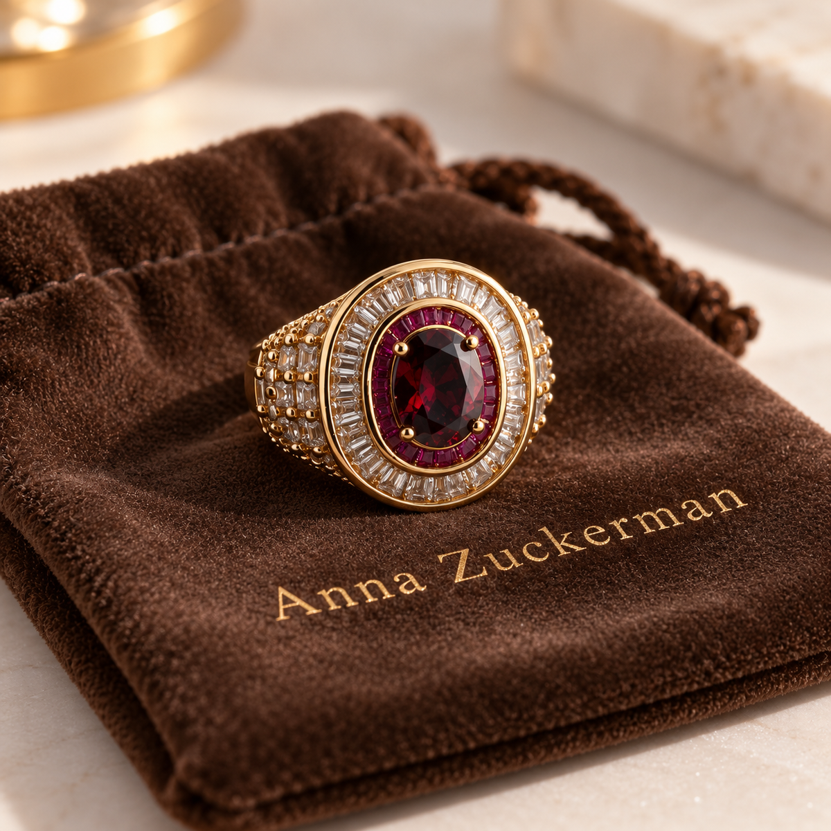 Scarlett Cocktail Ring by AZ Essentials