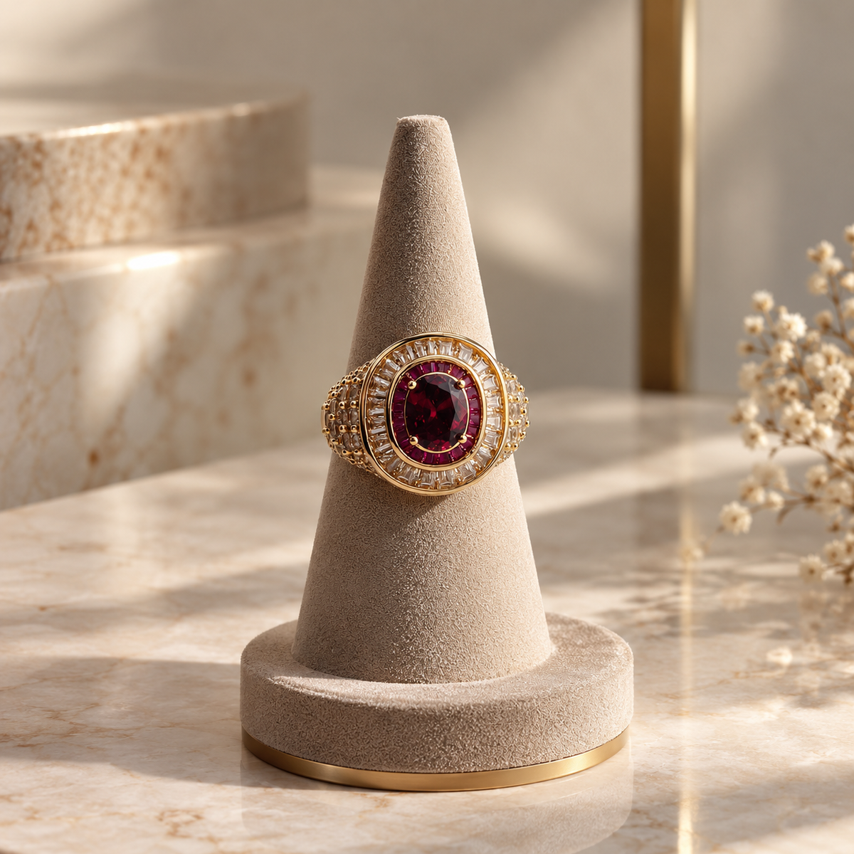 Scarlett Cocktail Ring by AZ Essentials