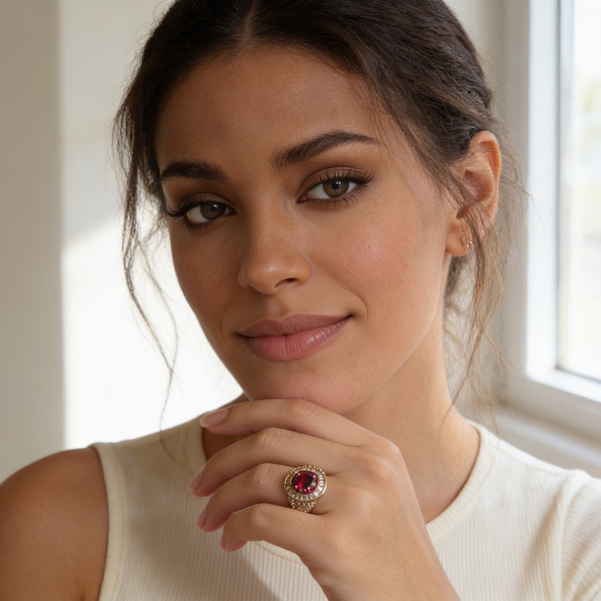 Scarlett Cocktail Ring by AZ Essentials