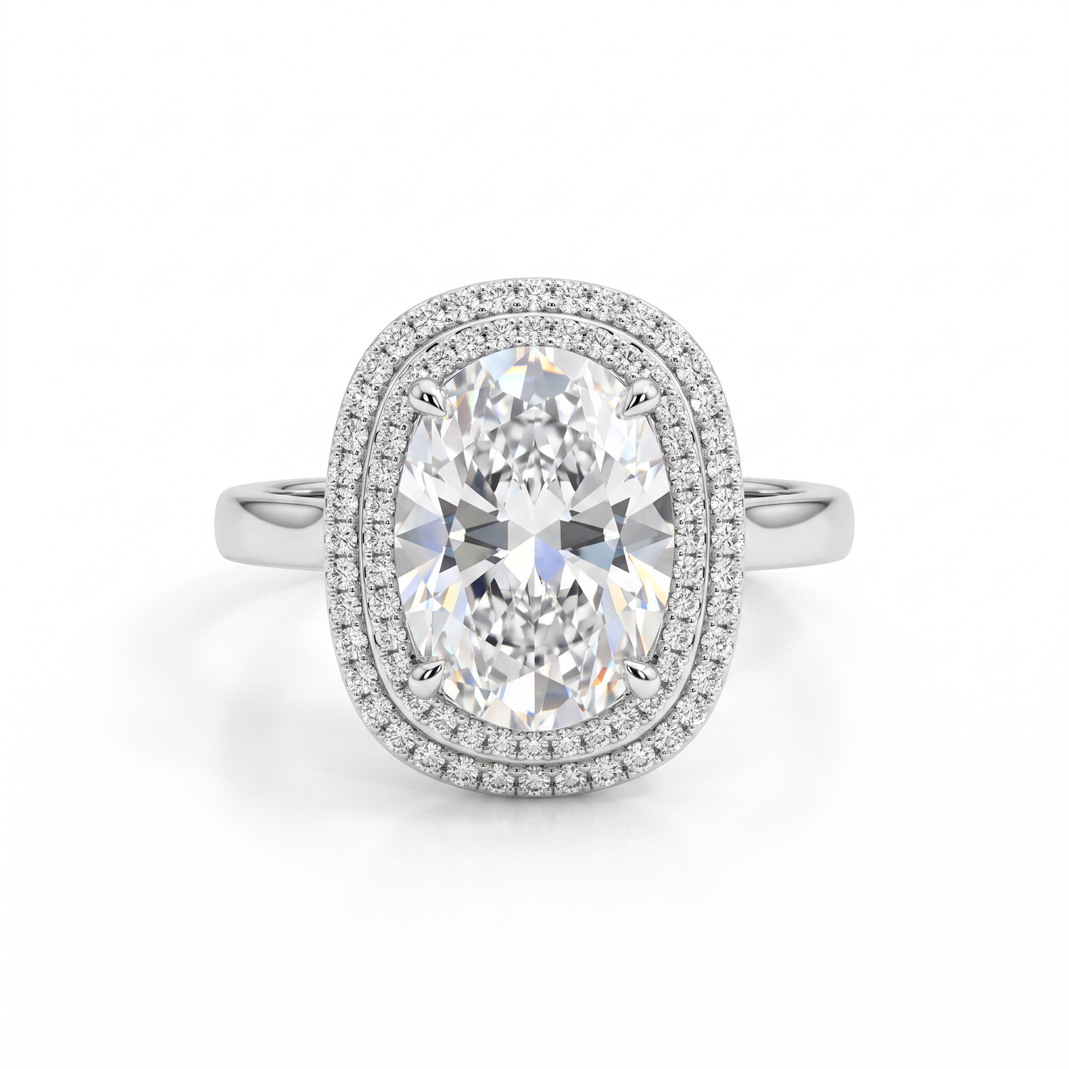 Grand Halo Ring by AZ Essentials