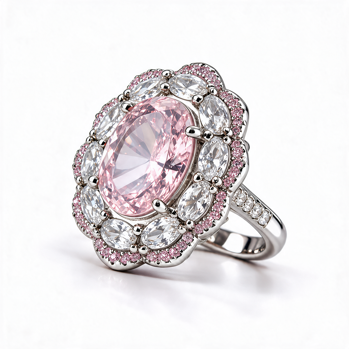 Rosalind Halo Ring by AZ Essentials