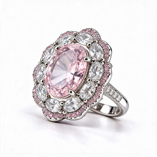 Rosalind Halo Ring by AZ Essentials
