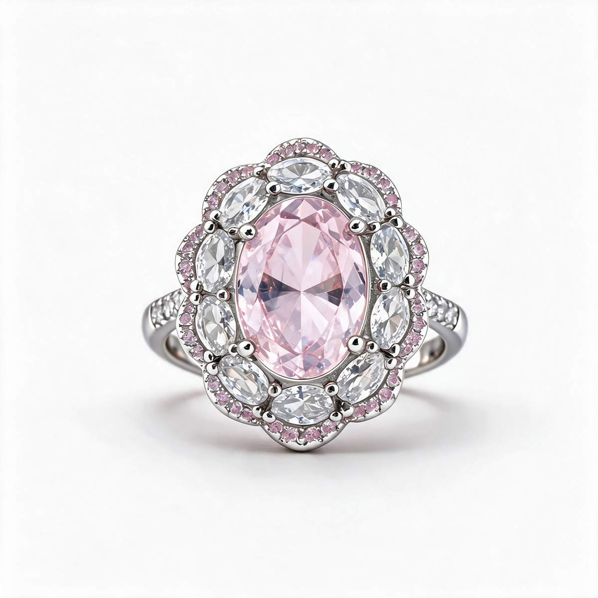 Rosalind Halo Ring by AZ Essentials