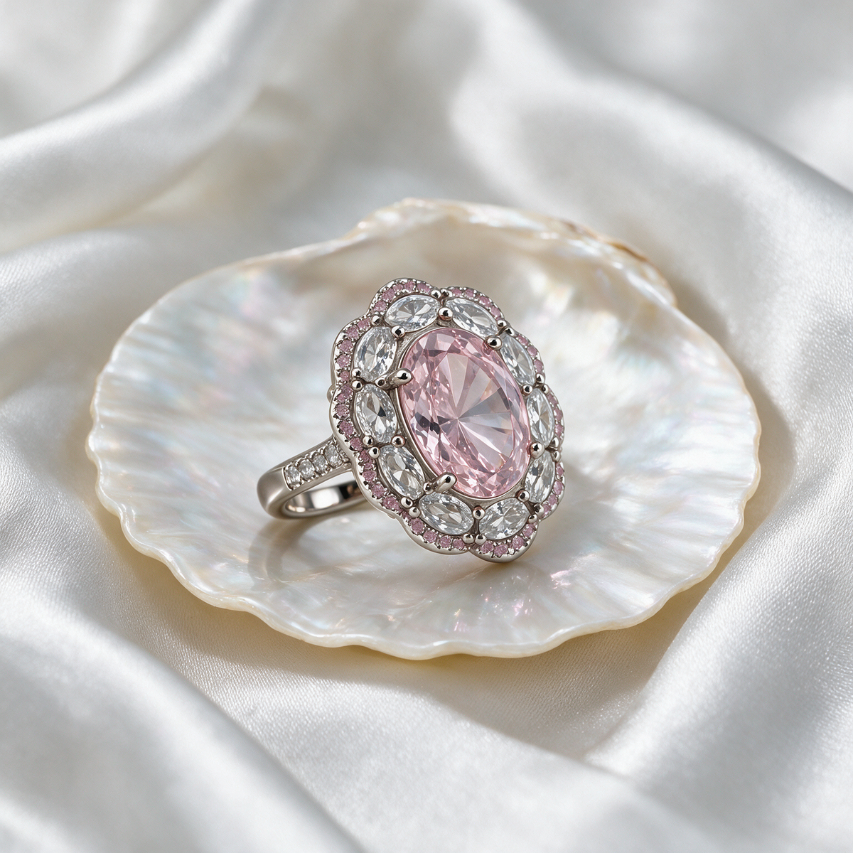 Rosalind Halo Ring by AZ Essentials