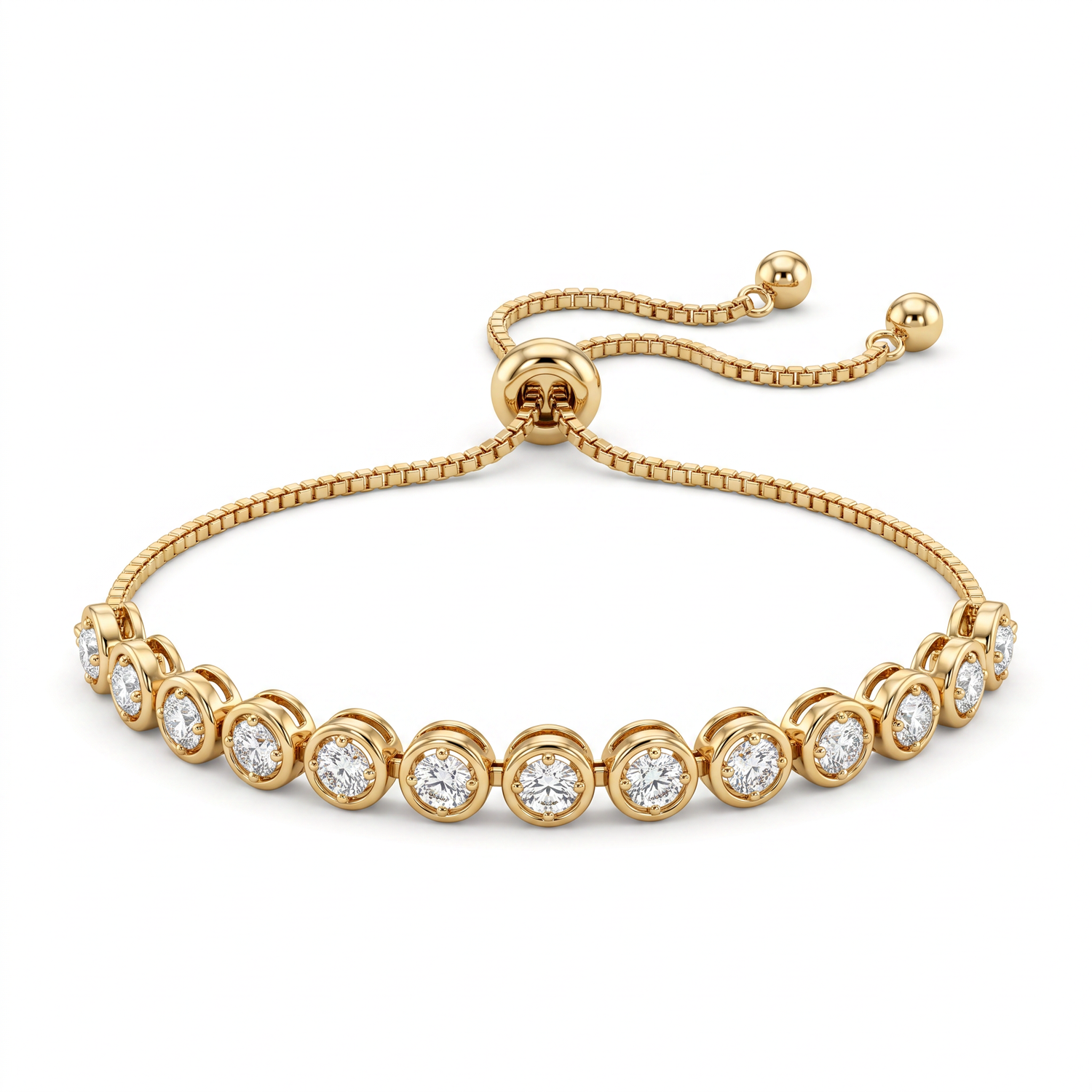 Round Bolo Bracelet by AZ Essentials