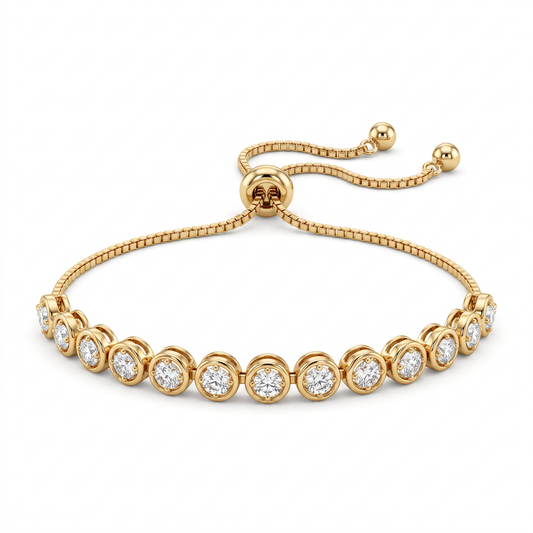 Round Bolo Bracelet by AZ Essentials